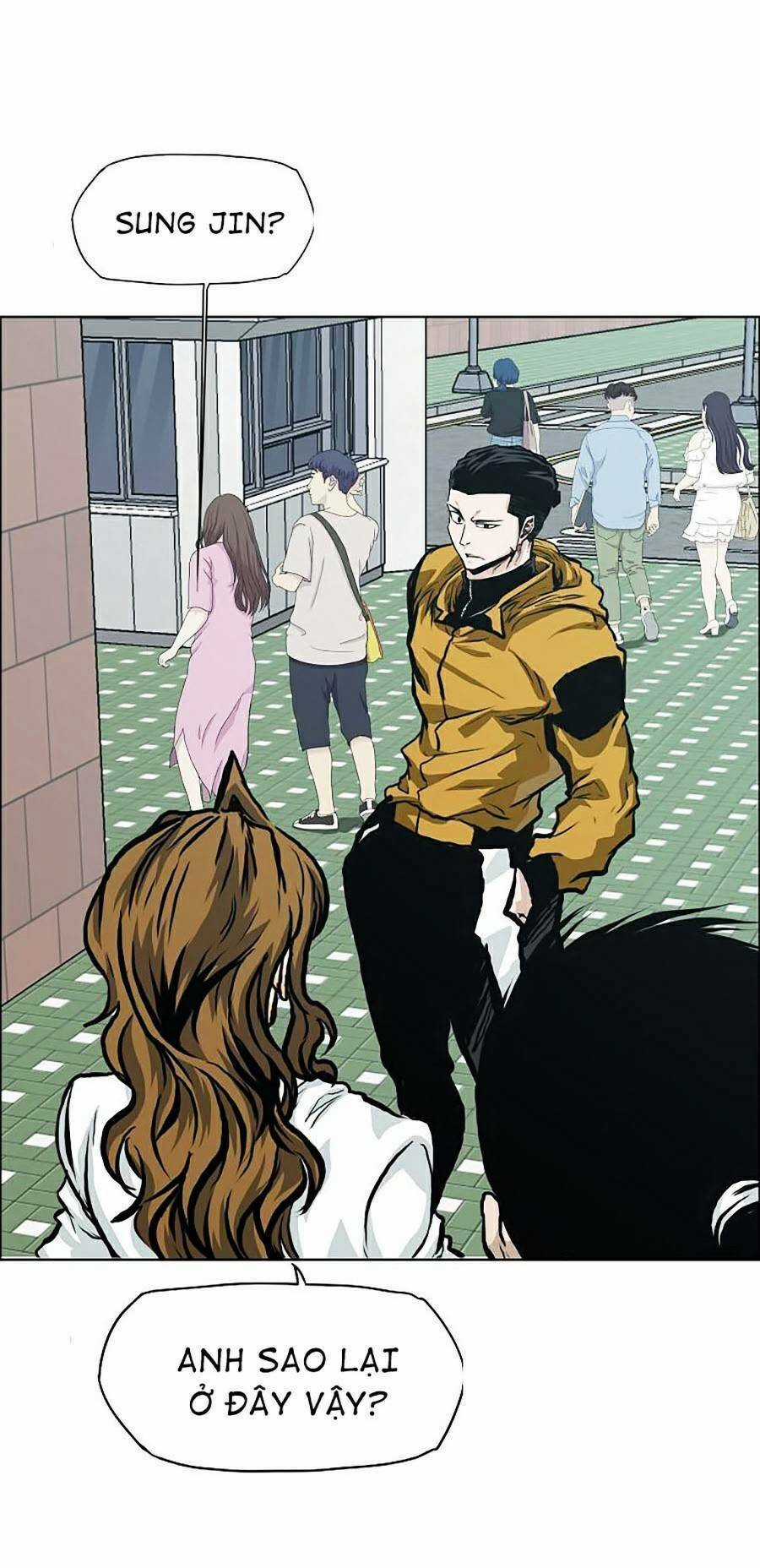 Bá Chủ Học Đường Ss4 Chapter 12 trang 29