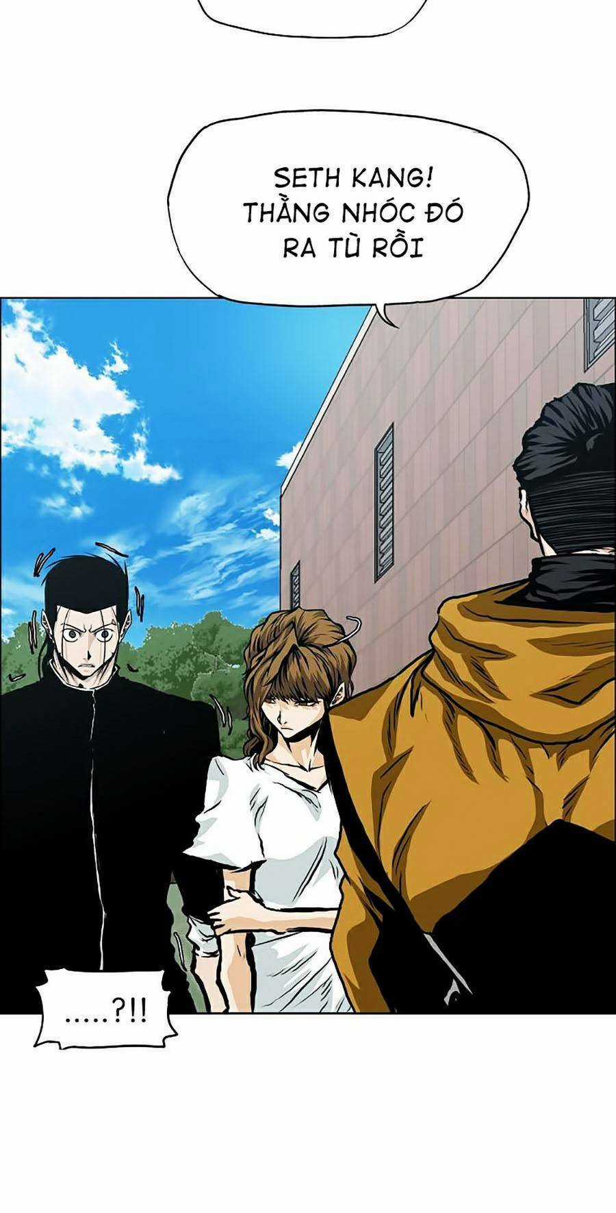 Bá Chủ Học Đường Ss4 Chapter 12 trang 35