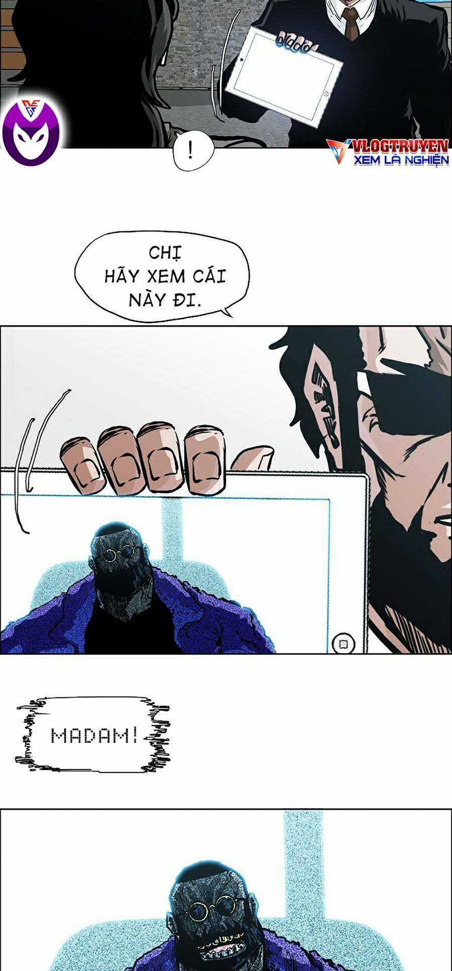 Bá Chủ Học Đường Ss4 Chapter 12 trang 9