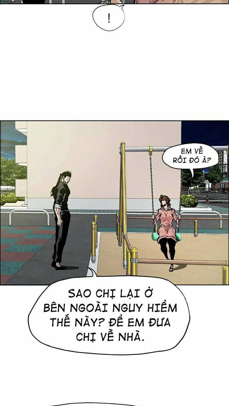 Bá Chủ Học Đường Ss4 Chapter 18 trang 46