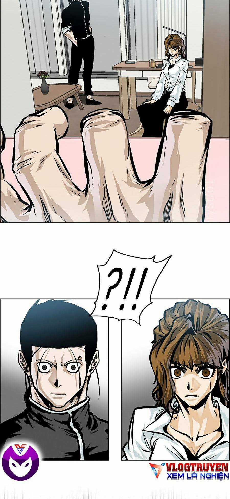 Bá Chủ Học Đường Ss4 Chapter 25 trang 55