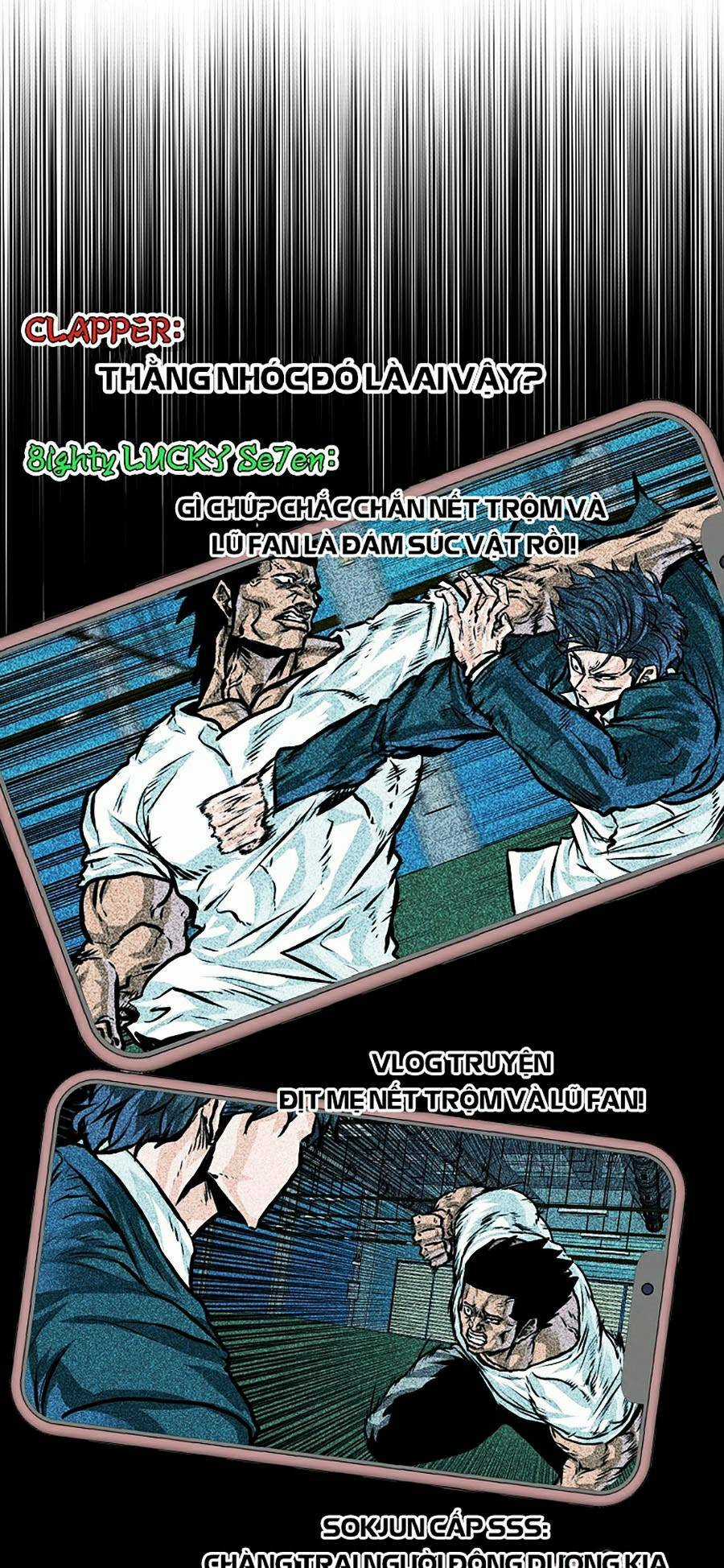 Bá Chủ Học Đường Ss4 Chapter 25 trang 56