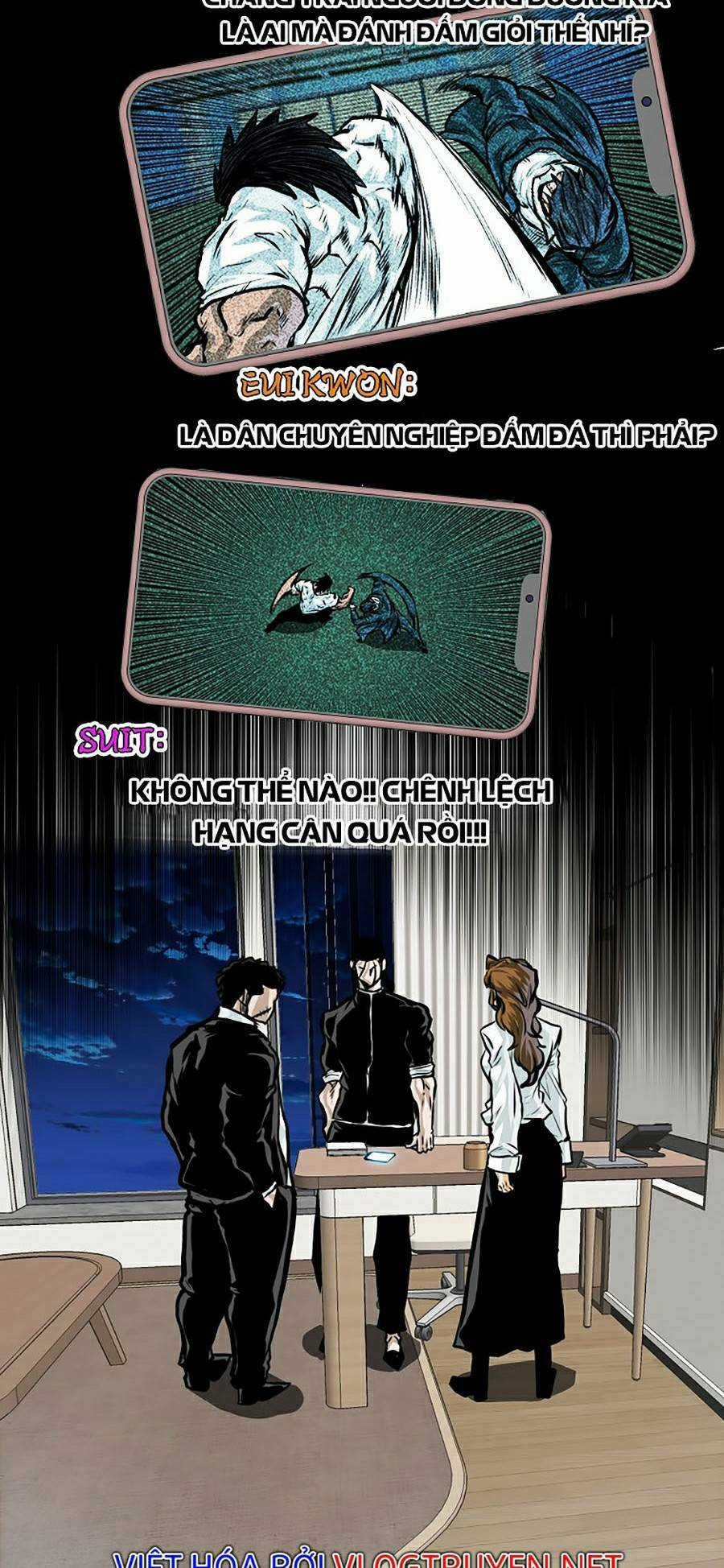 Bá Chủ Học Đường Ss4 Chapter 25 trang 57