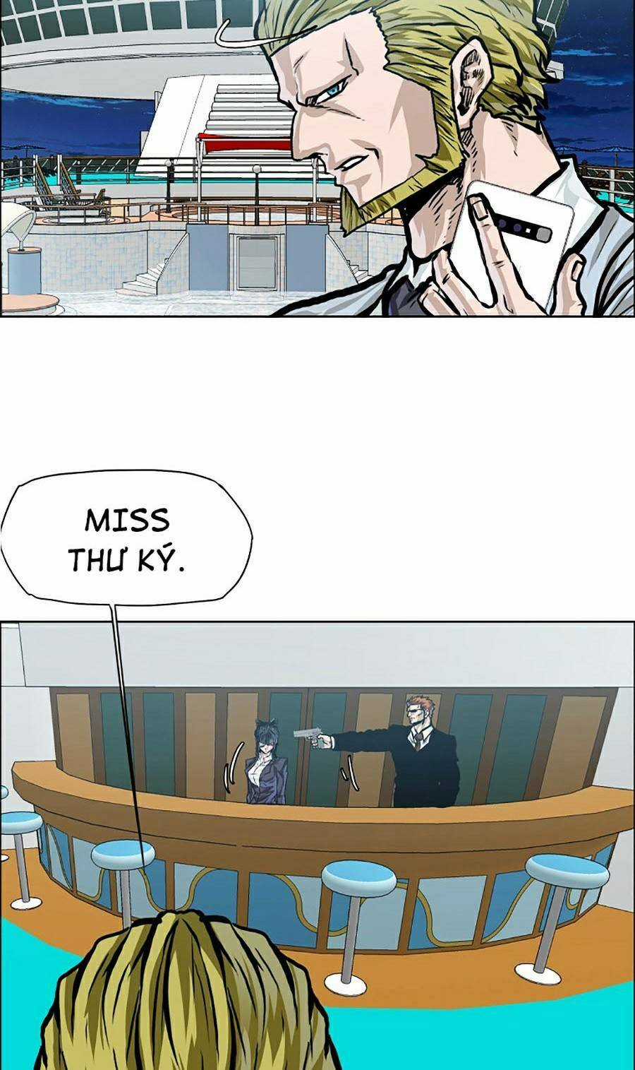 Bá Chủ Học Đường Ss4 Chapter 26 trang 85