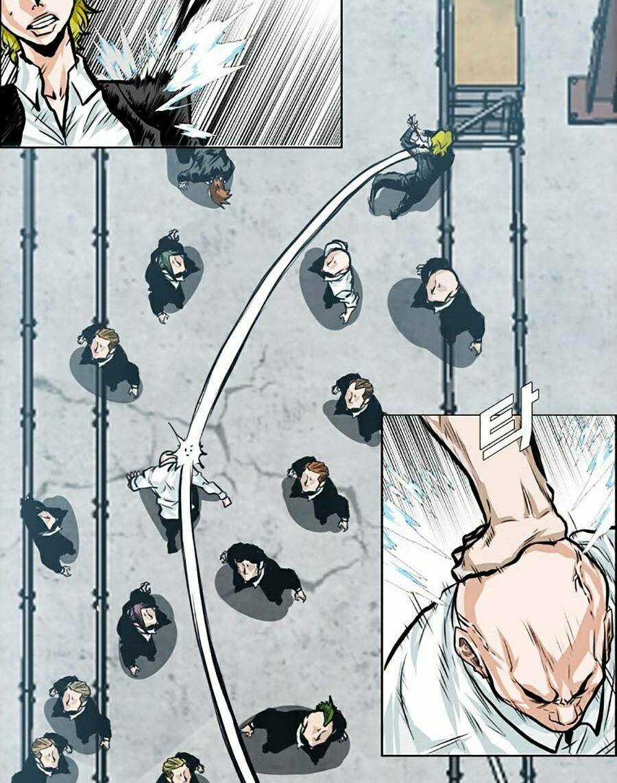 Bá Chủ Học Đường Ss4 Chapter 27 trang 49