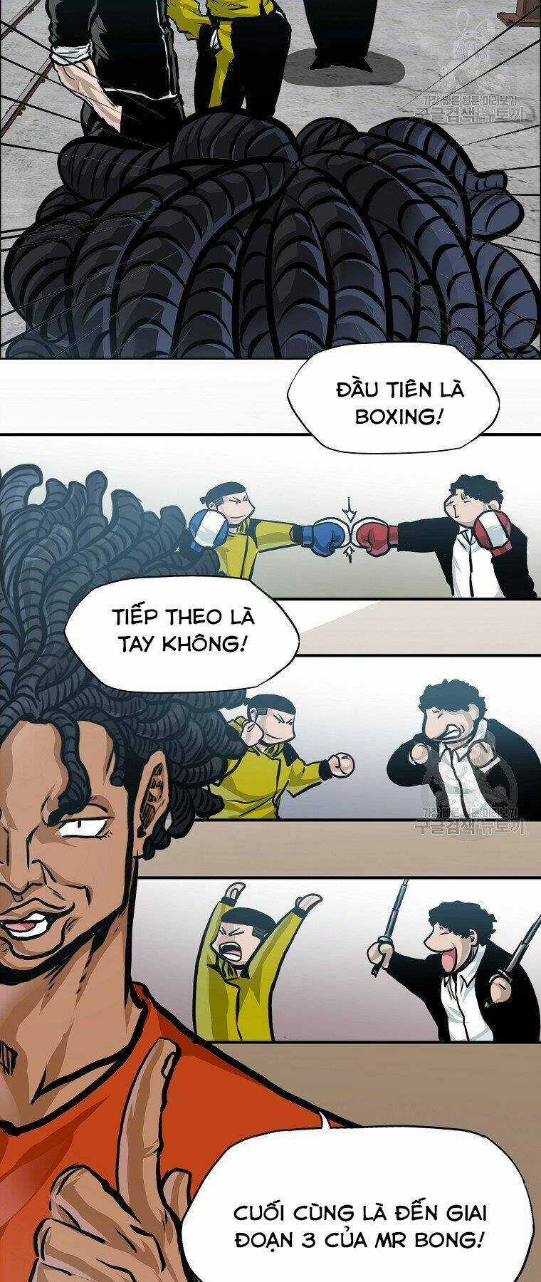 Bá Chủ Học Đường Ss4 Chapter 34 trang 45