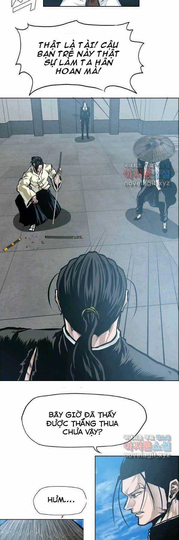 Bá Chủ Học Đường Ss4 Chapter 50 trang 37