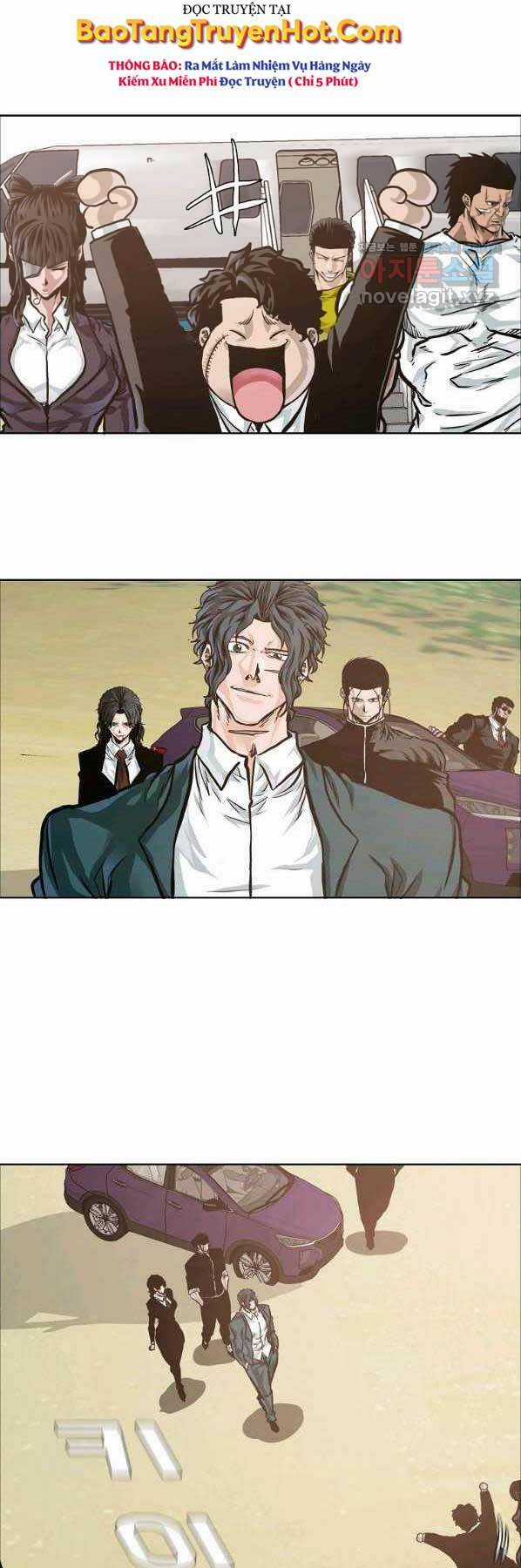 Bá Chủ Học Đường Ss4 Chapter 56 trang 37