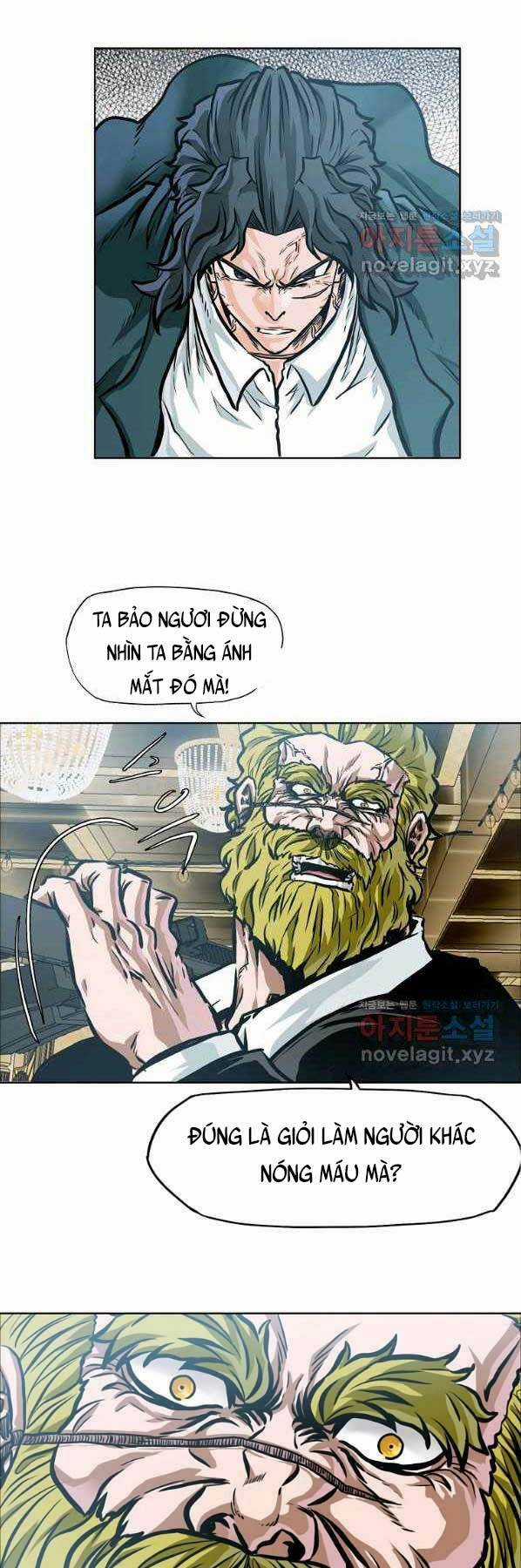 Bá Chủ Học Đường Ss4 Chapter 58 trang 37