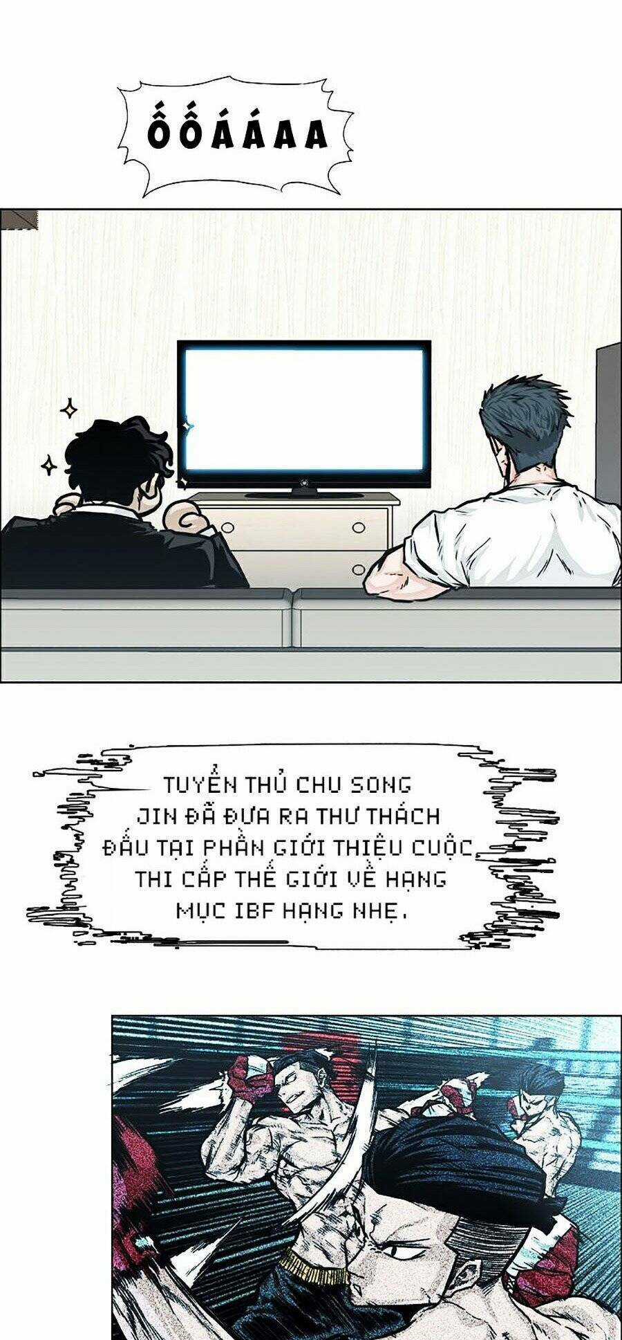 Bá Chủ Học Đường Ss4 Chapter 6 trang 34