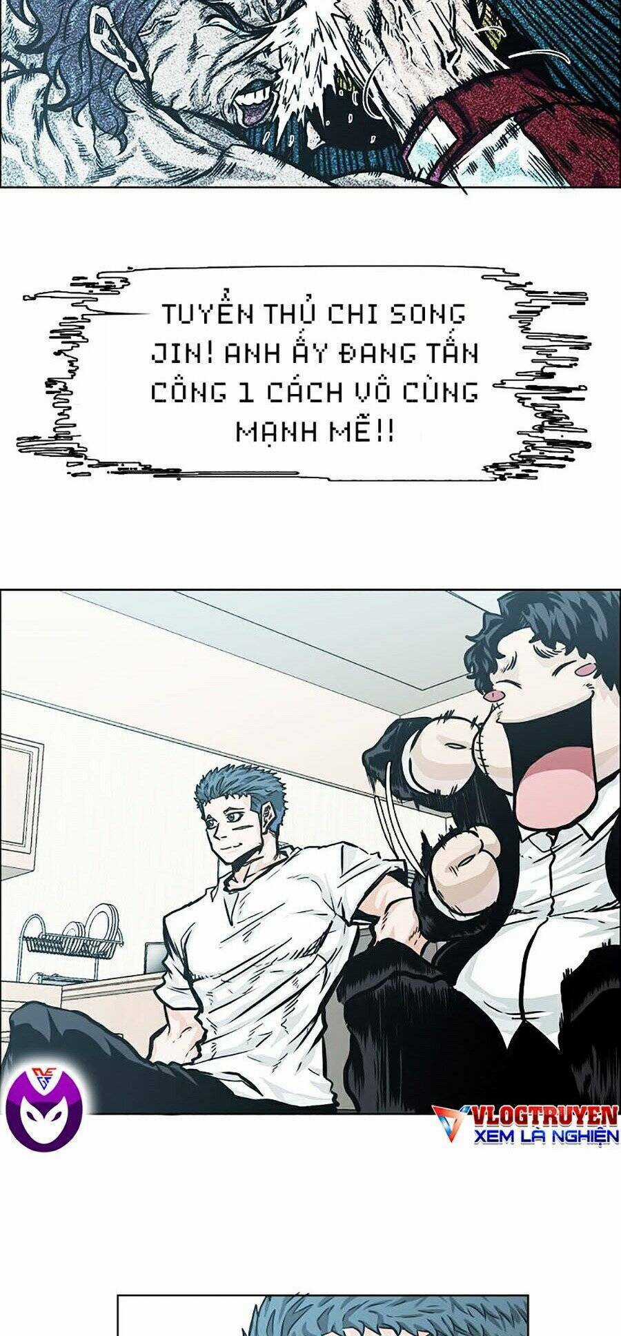 Bá Chủ Học Đường Ss4 Chapter 6 trang 36