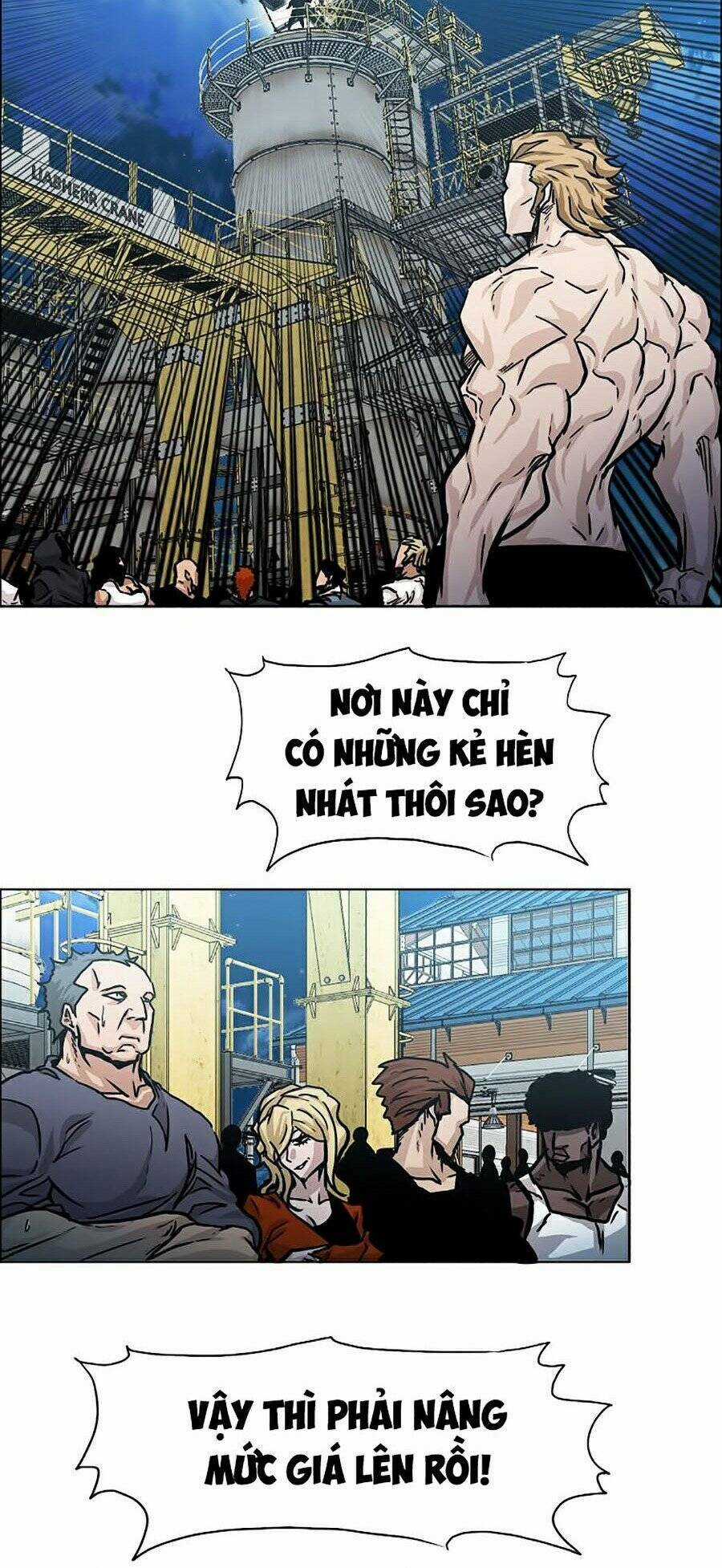 Bá Chủ Học Đường Ss4 Chapter 6 trang 5