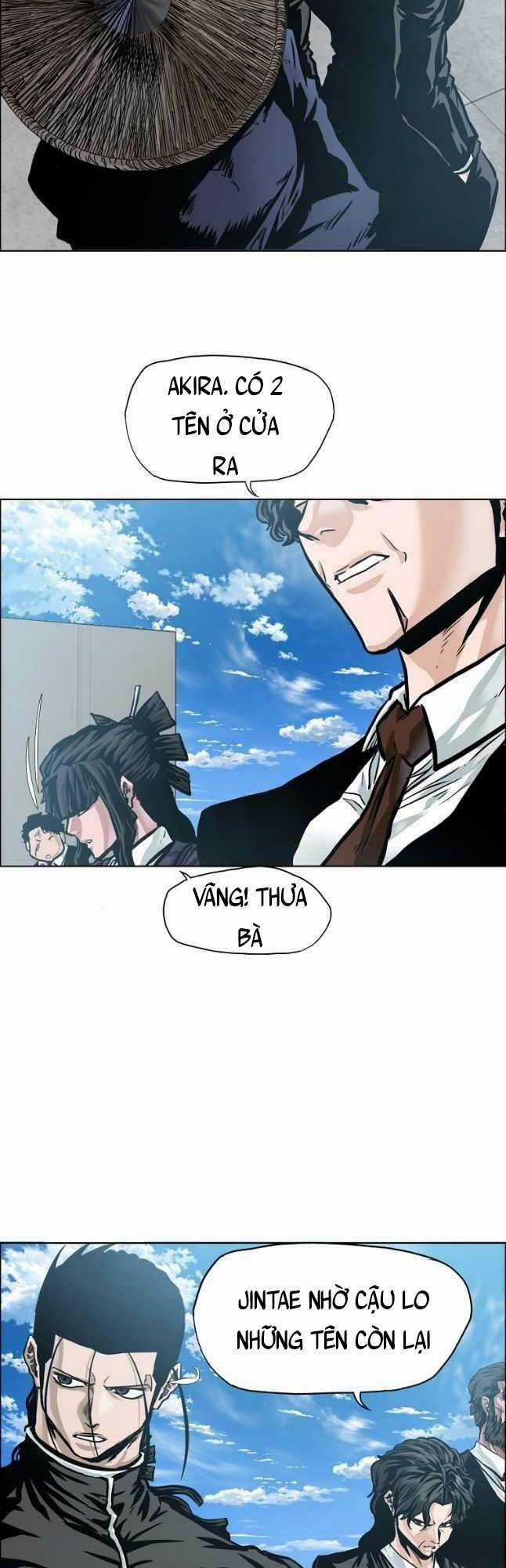 Bá Chủ Học Đường Ss4 Chapter 62 trang 11