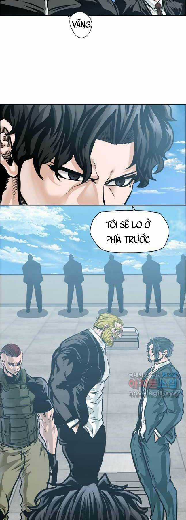 Bá Chủ Học Đường Ss4 Chapter 62 trang 12