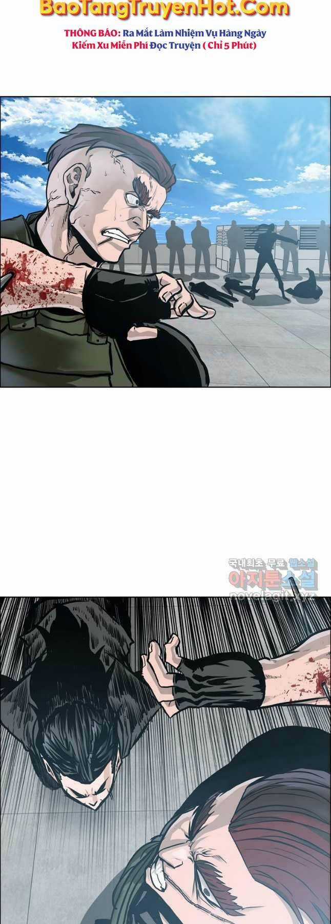 Bá Chủ Học Đường Ss4 Chapter 62 trang 35