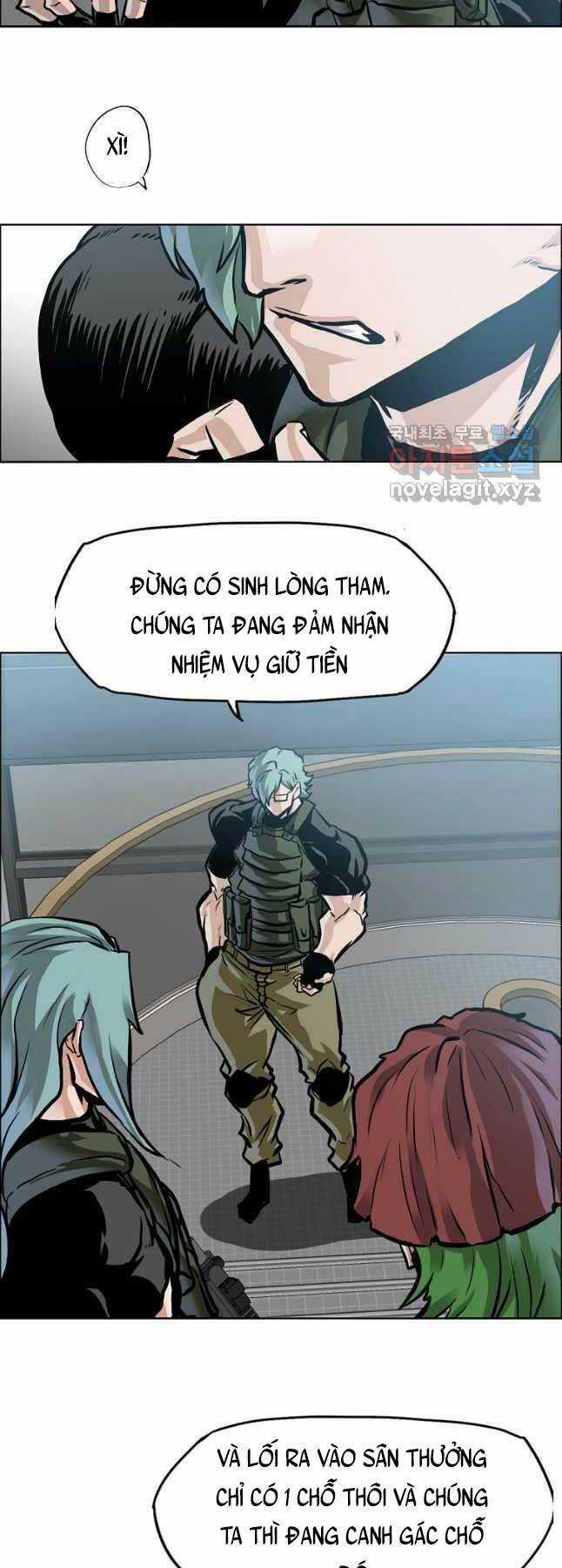 Bá Chủ Học Đường Ss4 Chapter 63 trang 23