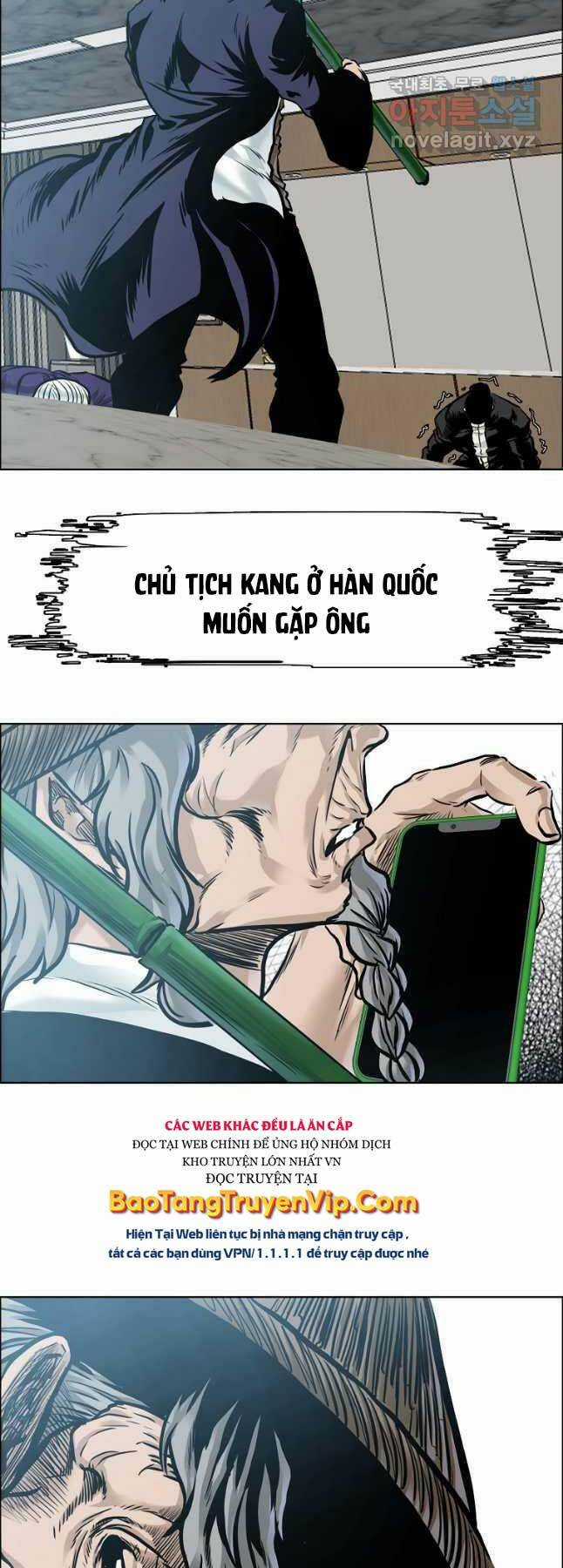 Bá Chủ Học Đường Ss4 Chapter 70 trang 47