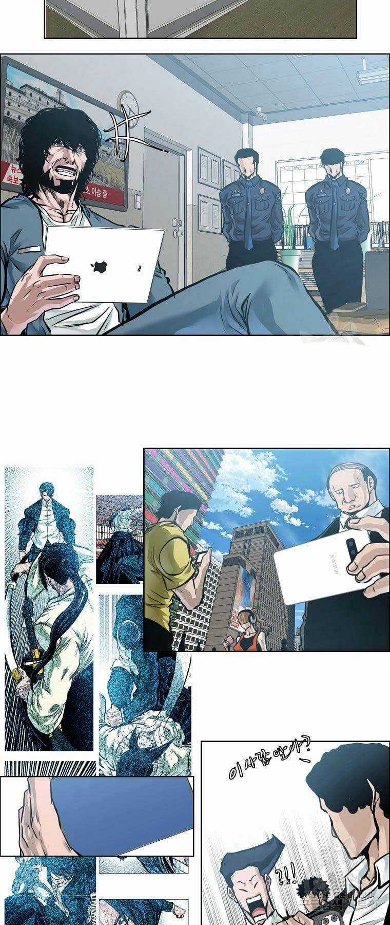 Bá Chủ Học Đường Ss4 Chapter 71 trang 35