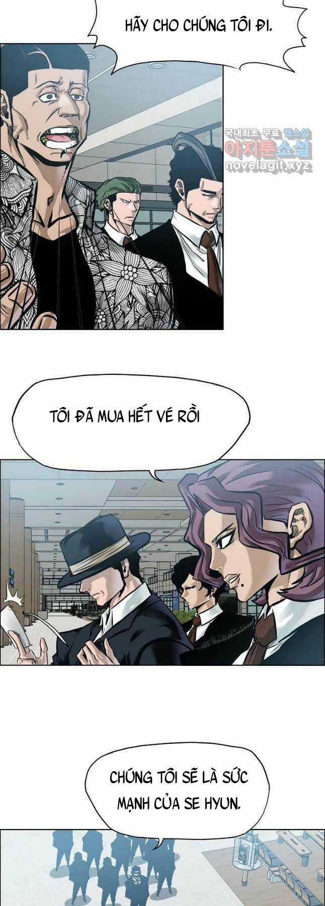 Bá Chủ Học Đường Ss4 Chapter 72 trang 15