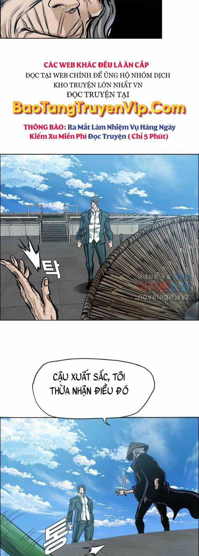 Bá Chủ Học Đường Ss4 Chapter 74 trang 19