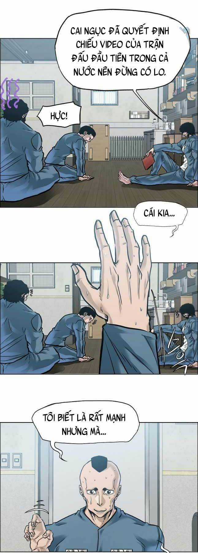 Bá Chủ Học Đường Ss4 Chapter 74 trang 29