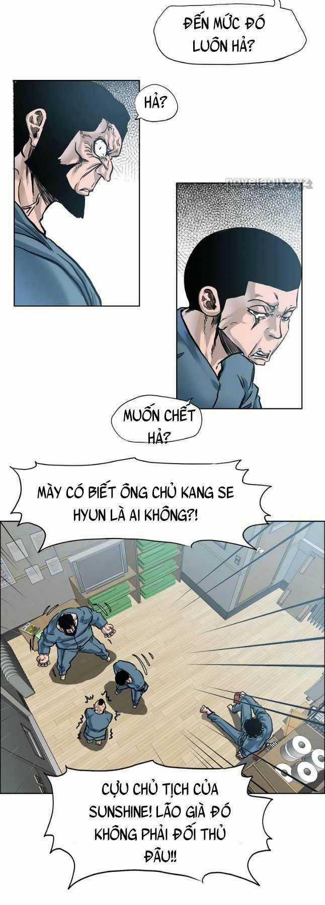Bá Chủ Học Đường Ss4 Chapter 74 trang 30