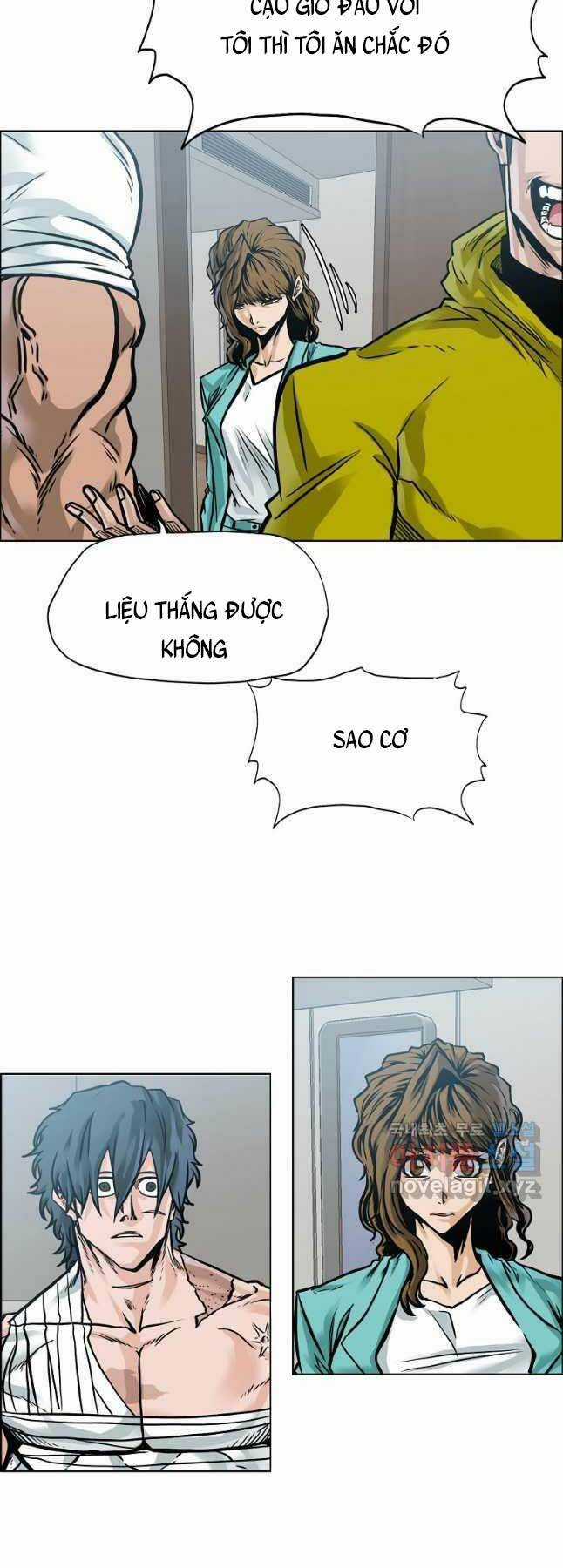 Bá Chủ Học Đường Ss4 Chapter 76 trang 36