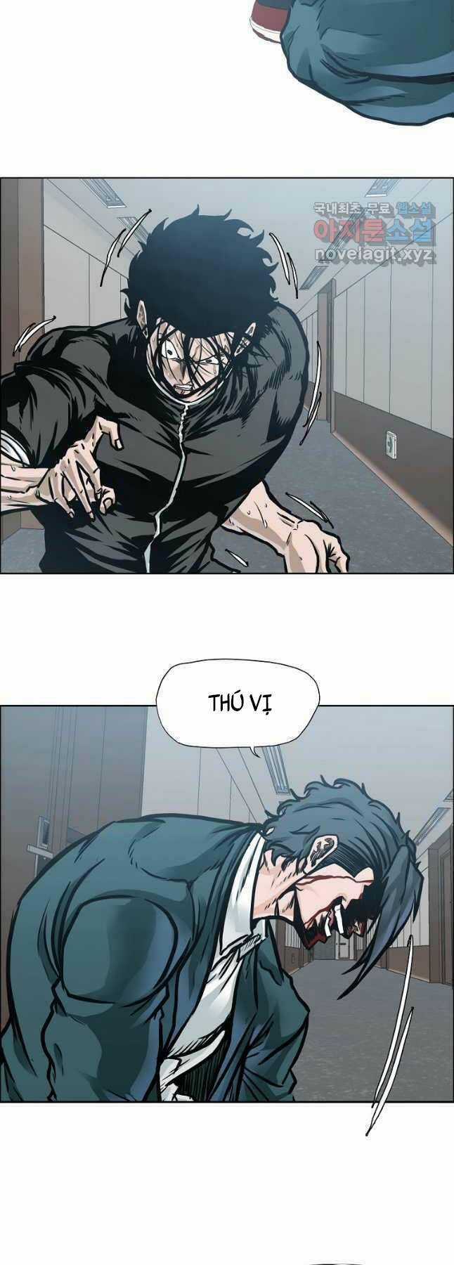 Bá Chủ Học Đường Ss4 Chapter 81 trang 35