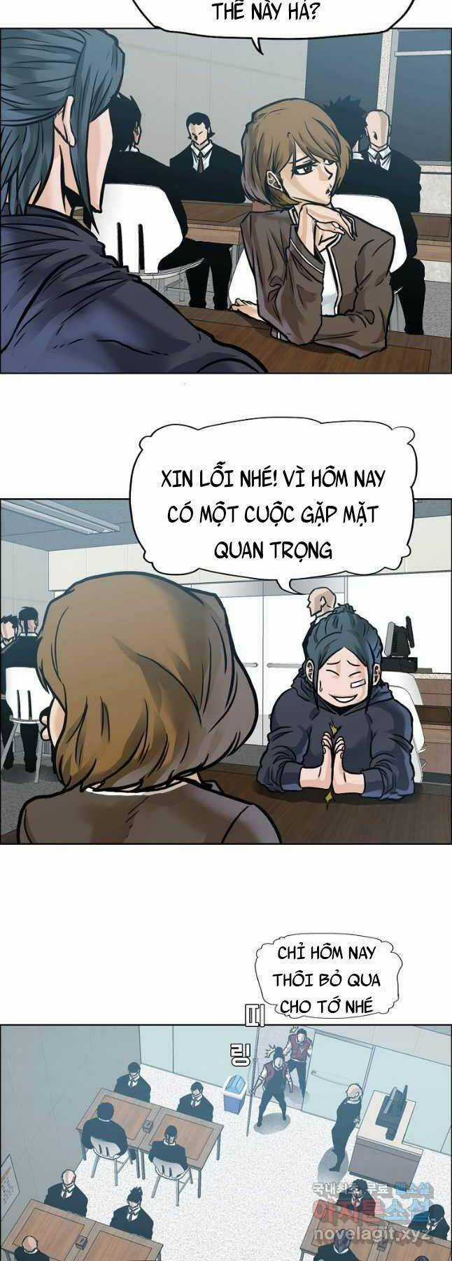 Bá Chủ Học Đường Ss4 Chapter 82 trang 45