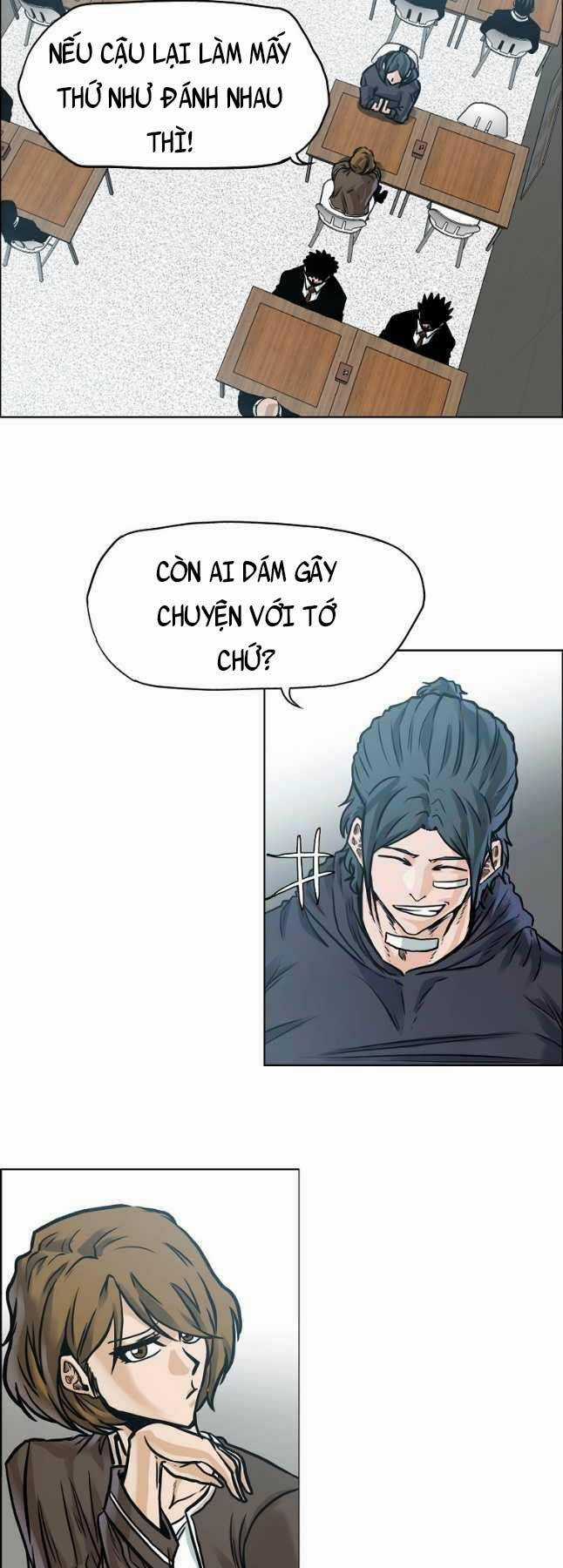 Bá Chủ Học Đường Ss4 Chapter 82 trang 46