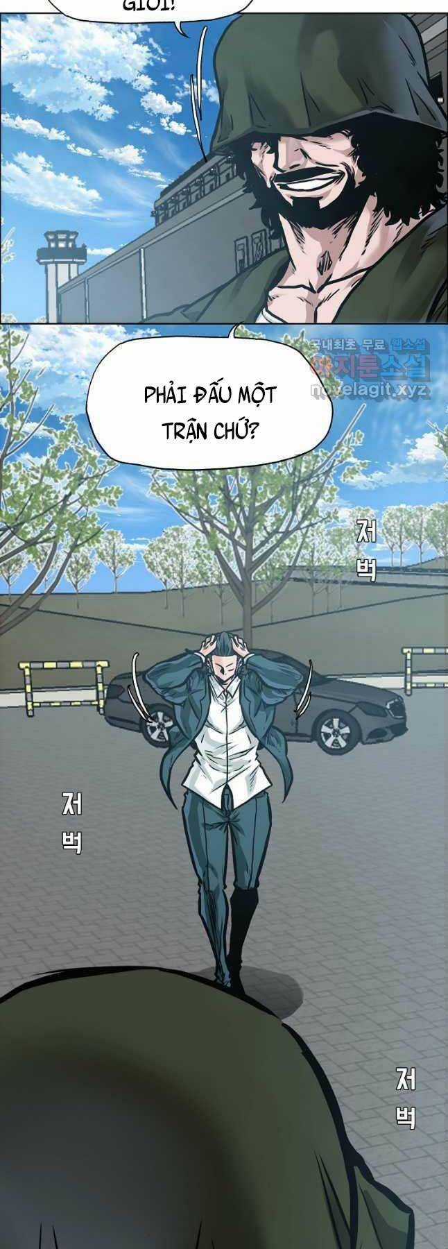 Bá Chủ Học Đường Ss4 Chapter 82 trang 55