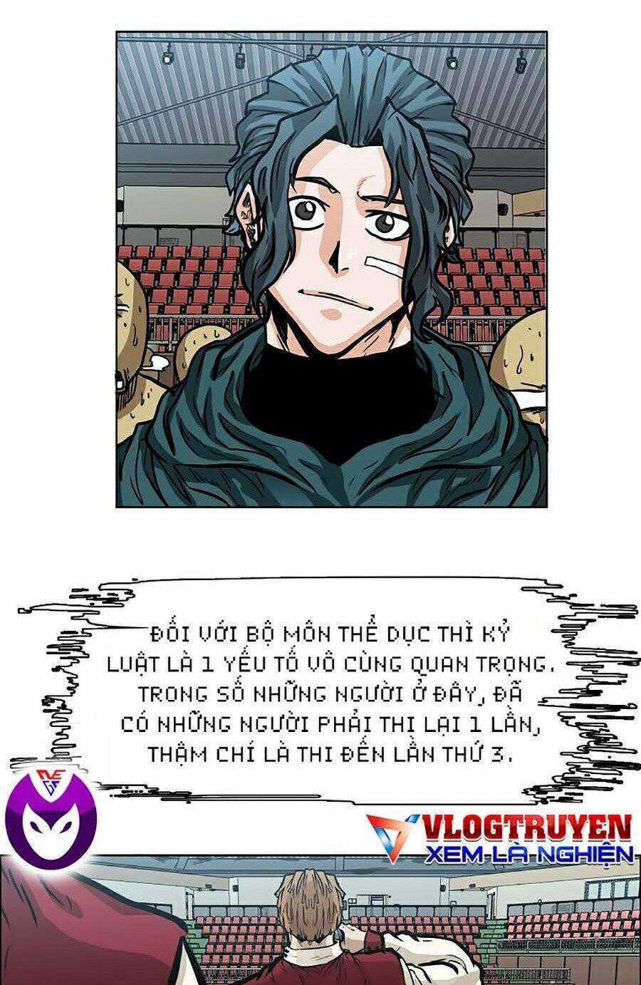 Bá Chủ Học Đường Ss4 Chapter 9 trang 32