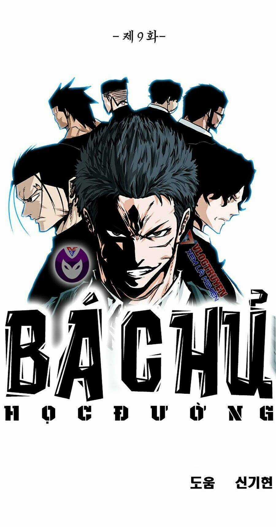 Bá Chủ Học Đường Ss4 Chapter 9 trang 38