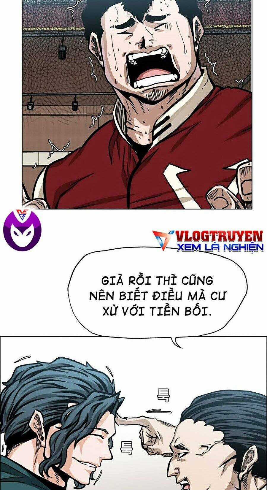 Bá Chủ Học Đường Ss4 Chapter 9 trang 54