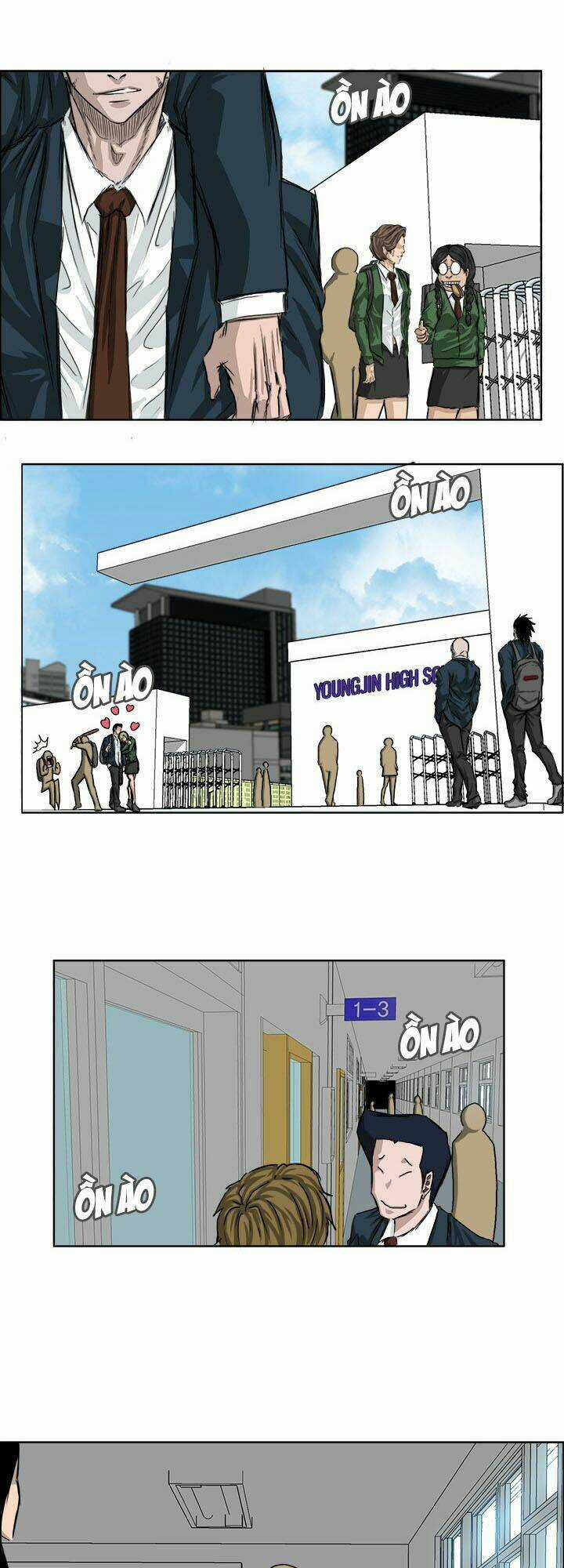 Bá Chủ Học Đường Chapter 23 trang 0