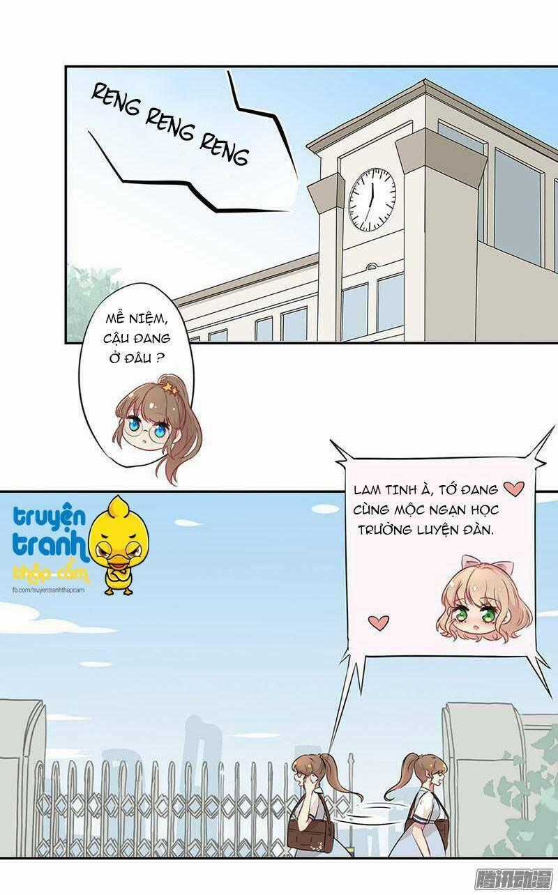 Bá Đạo Hiệu Thảo Đích Duệ Nha Đầu Chapter 12 trang 1