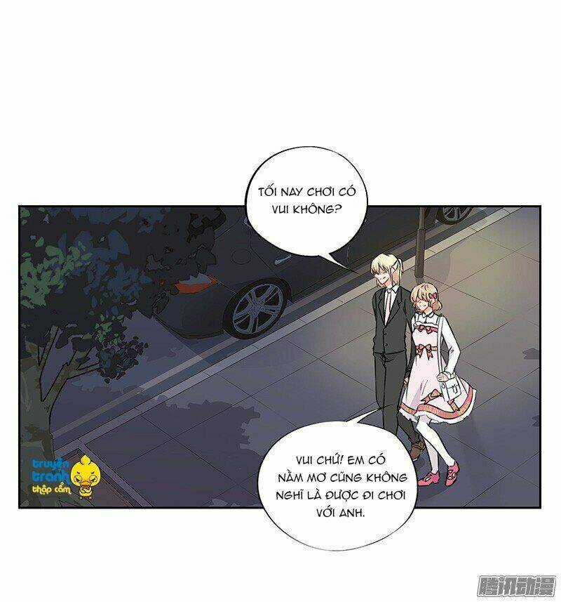 Bá Đạo Hiệu Thảo Đích Duệ Nha Đầu Chapter 42 trang 21