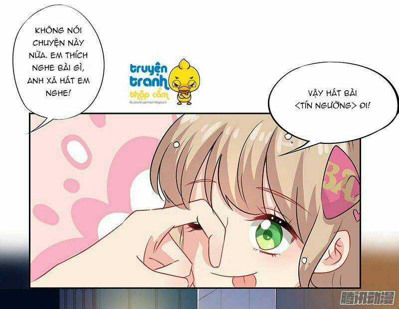 Bá Đạo Hiệu Thảo Đích Duệ Nha Đầu Chapter 42 trang 23