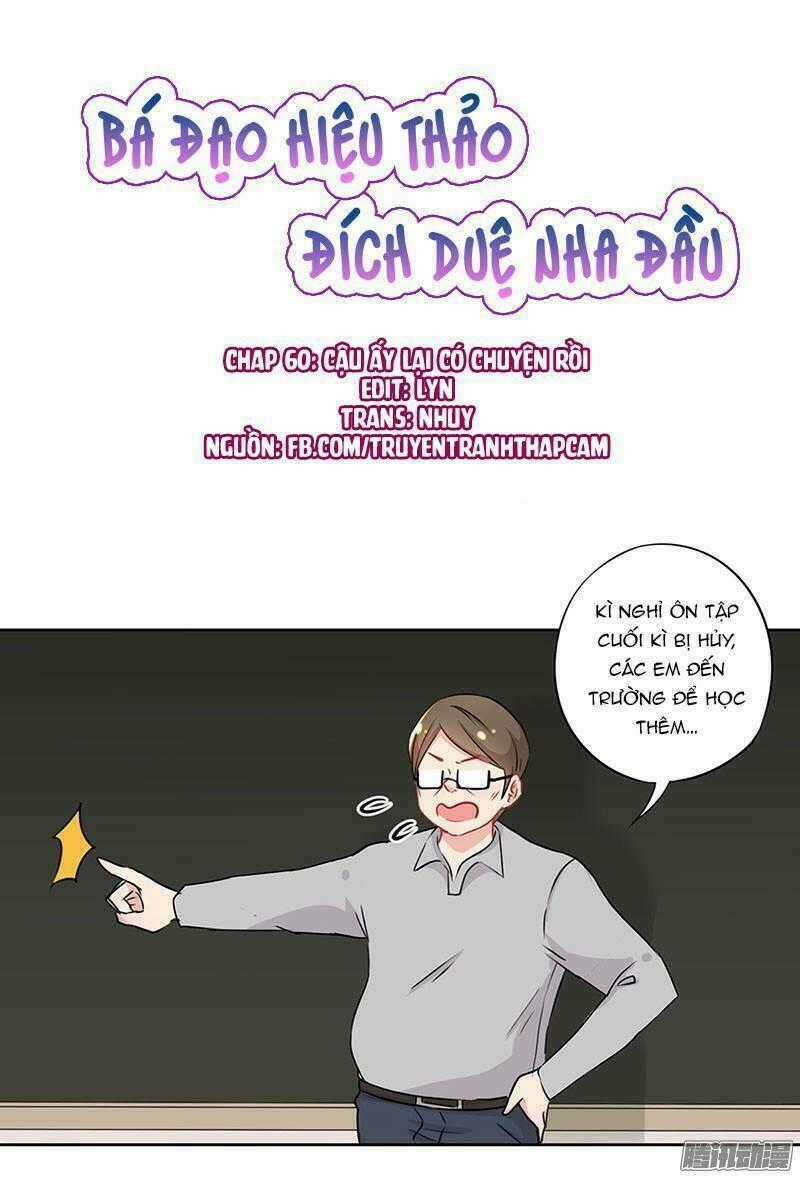 Bá Đạo Hiệu Thảo Đích Duệ Nha Đầu Chapter 60 trang 0