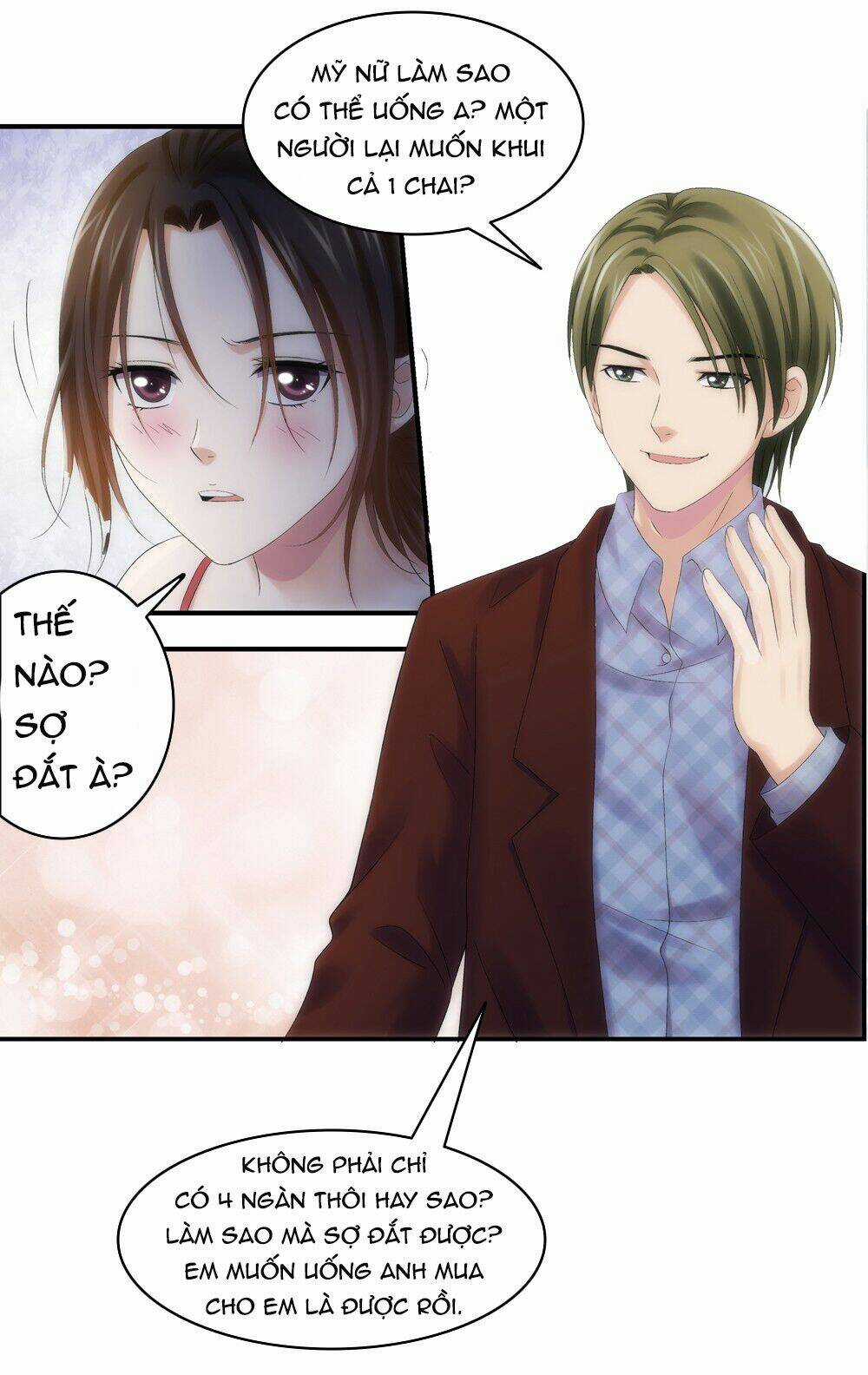 Bá Đạo Nữ Tổng Tài - Nhật Ký Trưởng Thành Chapter 1 trang 11