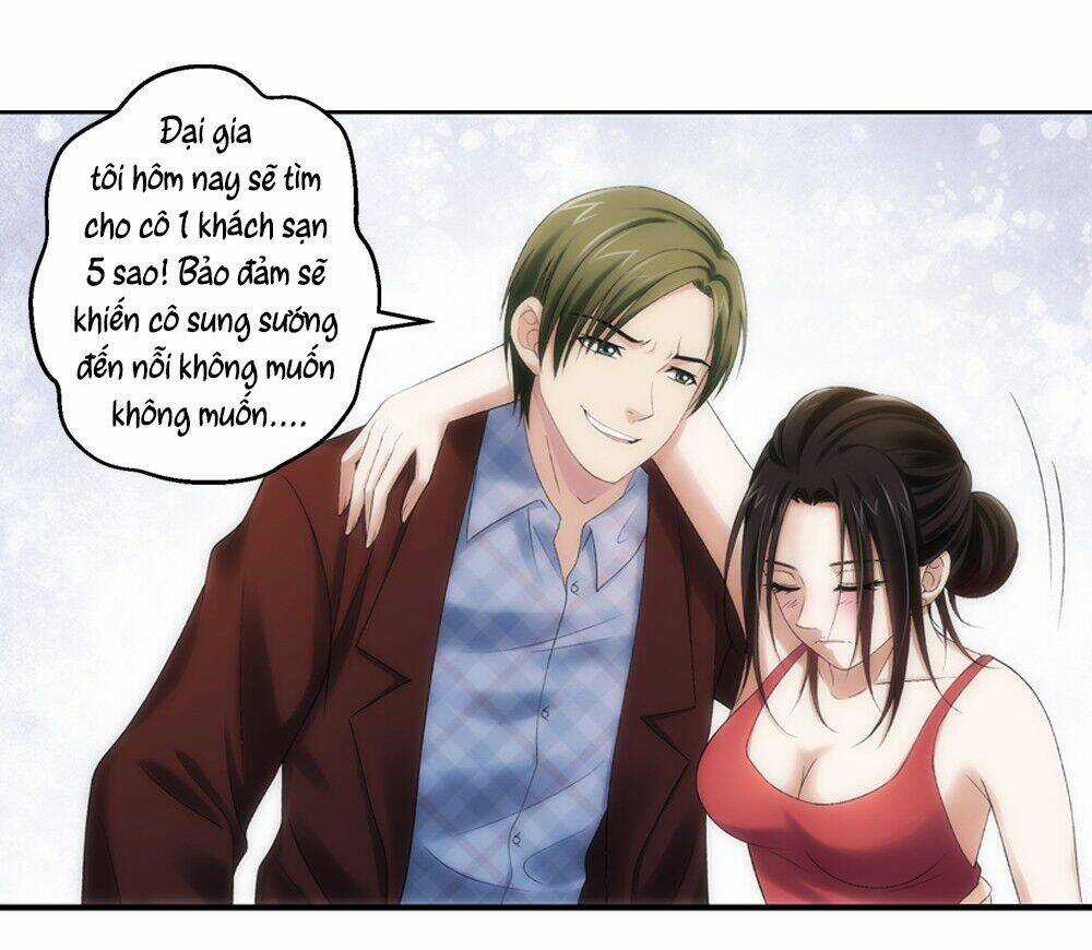 Bá Đạo Nữ Tổng Tài - Nhật Ký Trưởng Thành Chapter 1 trang 17