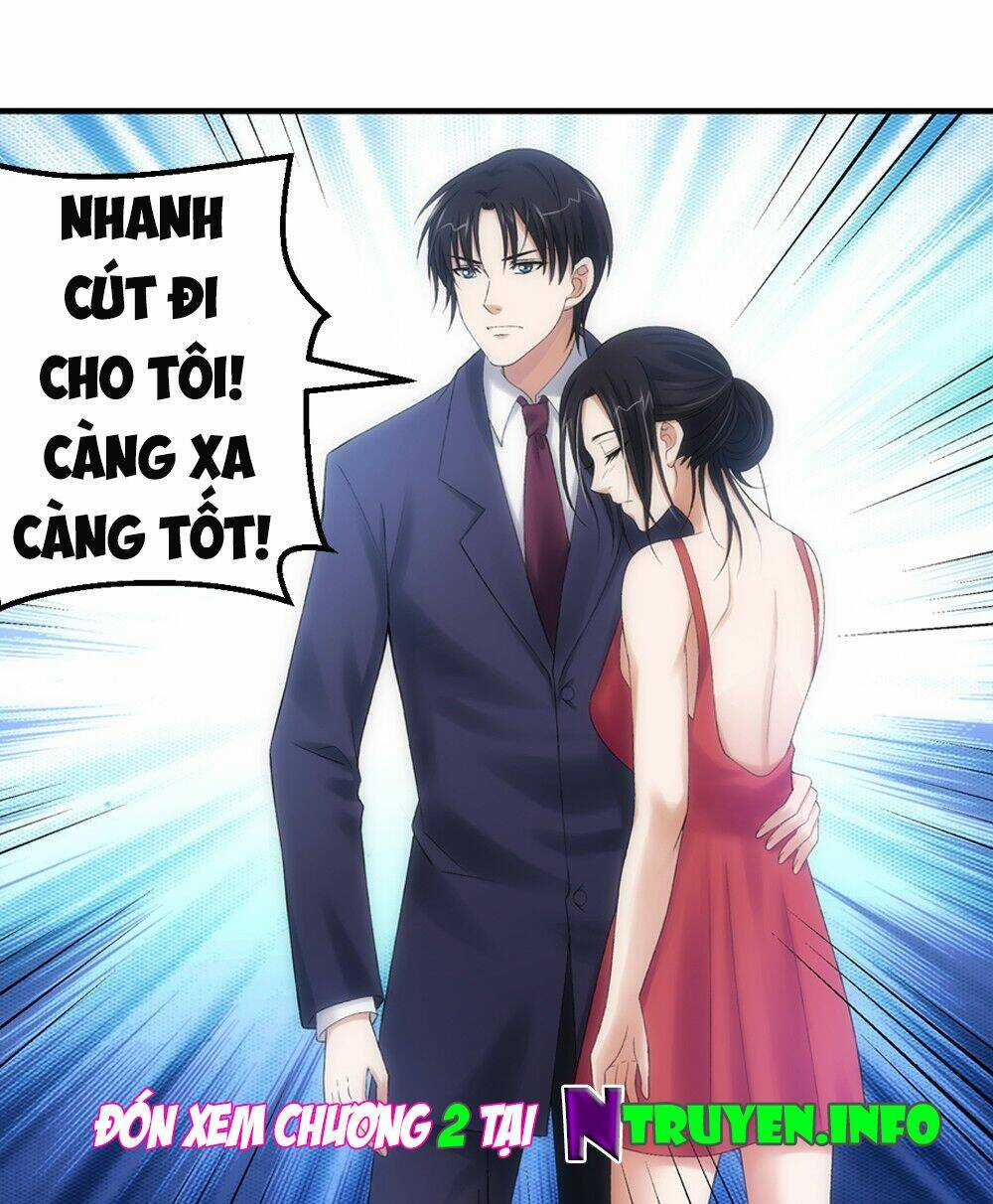 Bá Đạo Nữ Tổng Tài - Nhật Ký Trưởng Thành Chapter 1 trang 24