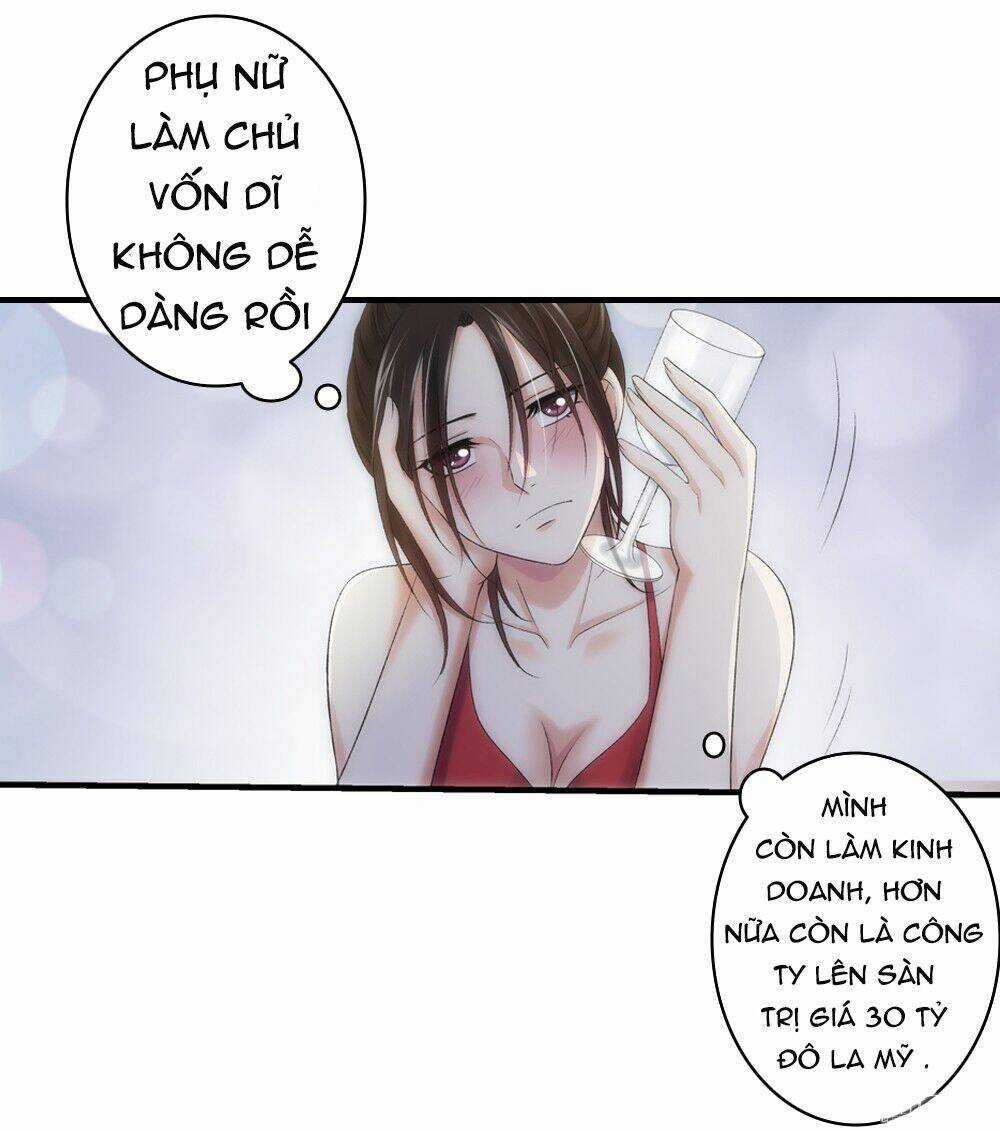 Bá Đạo Nữ Tổng Tài - Nhật Ký Trưởng Thành Chapter 1 trang 4