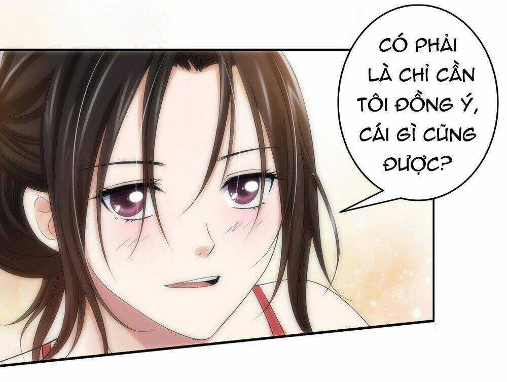 Bá Đạo Nữ Tổng Tài - Nhật Ký Trưởng Thành Chapter 1 trang 8