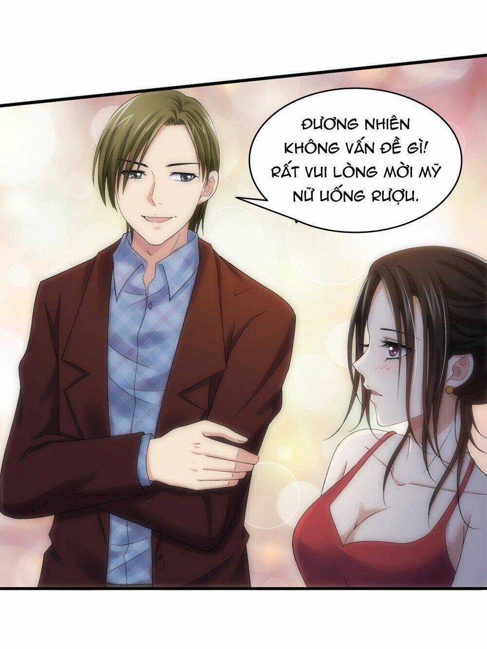 Bá Đạo Nữ Tổng Tài - Nhật Ký Trưởng Thành Chapter 1 trang 9