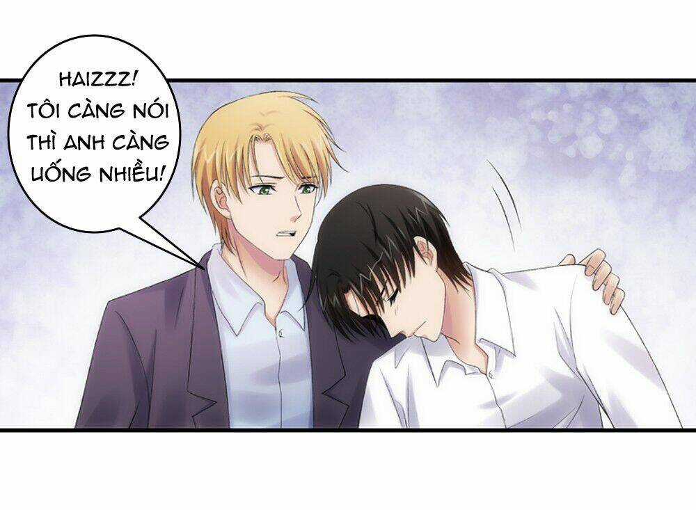 Bá Đạo Nữ Tổng Tài - Nhật Ký Trưởng Thành Chapter 10 trang 12