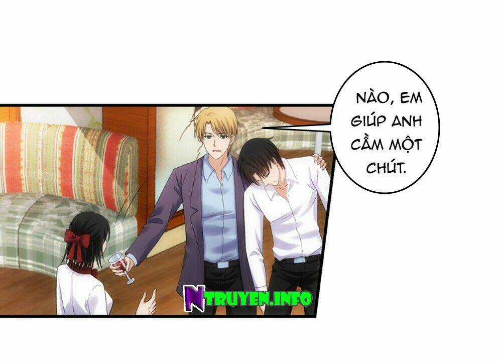 Bá Đạo Nữ Tổng Tài - Nhật Ký Trưởng Thành Chapter 10 trang 15