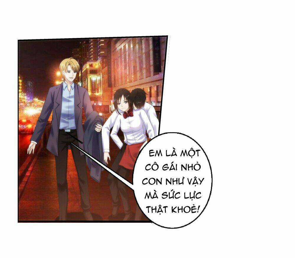 Bá Đạo Nữ Tổng Tài - Nhật Ký Trưởng Thành Chapter 10 trang 20