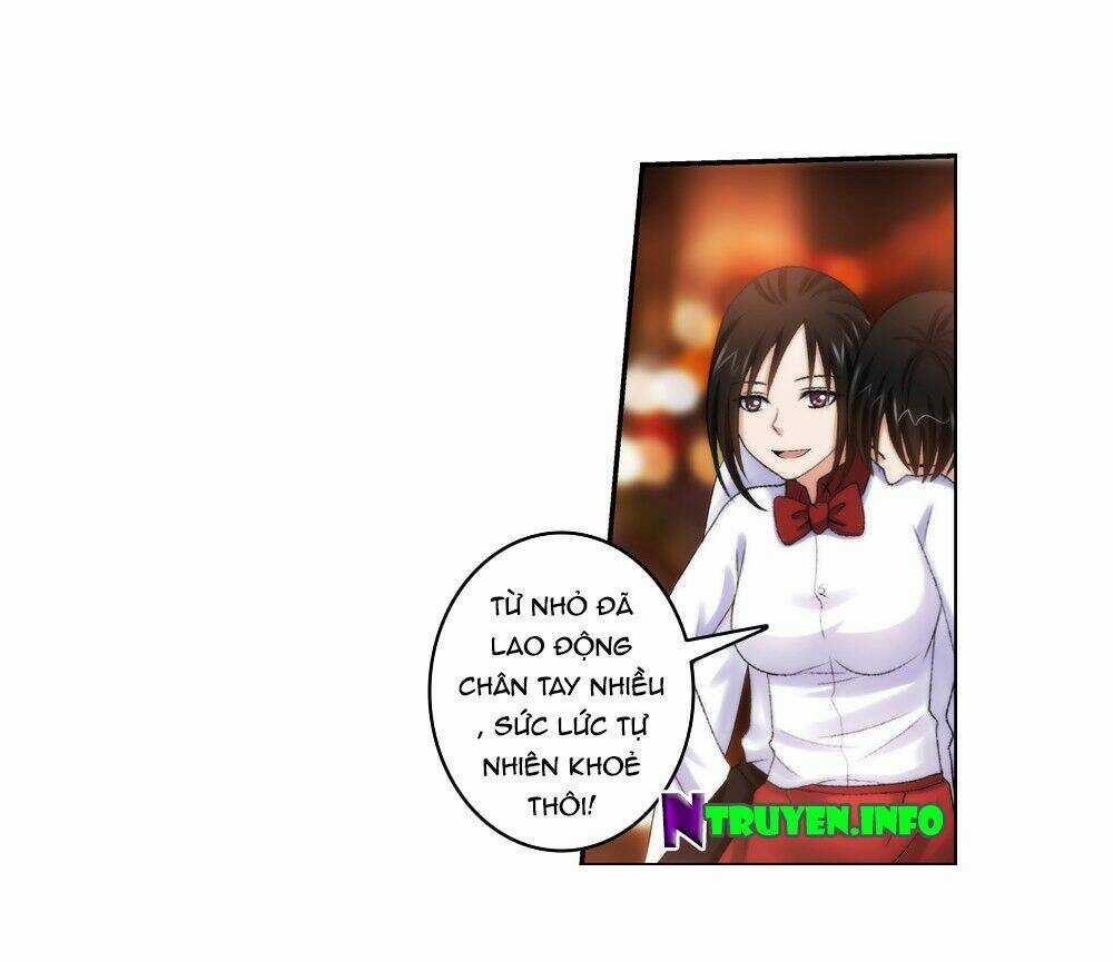 Bá Đạo Nữ Tổng Tài - Nhật Ký Trưởng Thành Chapter 10 trang 21