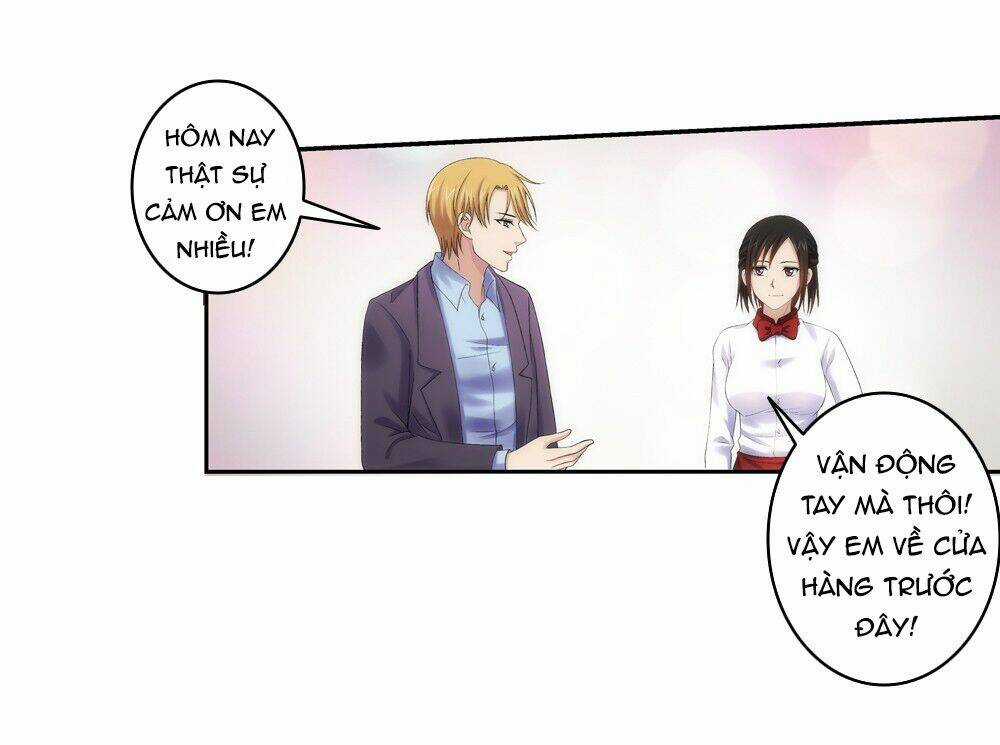 Bá Đạo Nữ Tổng Tài - Nhật Ký Trưởng Thành Chapter 10 trang 26